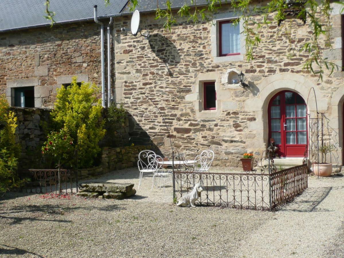 B&B Dinan La Priquetais Trévron Esterno foto